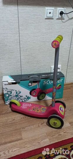 Самокат детский