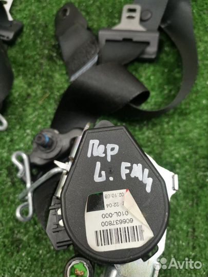 Ремень безопасности передний Ford Mondeo 4 седан