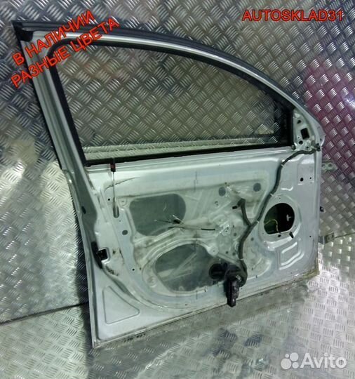 Дверь передняя левая голая Opel Vectra C 93171439