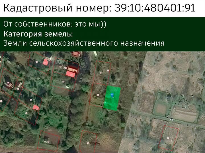 Участок 6 сот. (СНТ, ДНП)