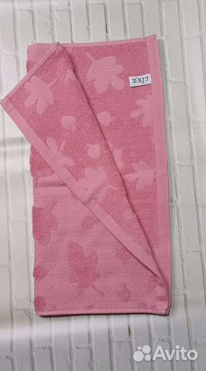 Полотенце лицевое махра-вафля