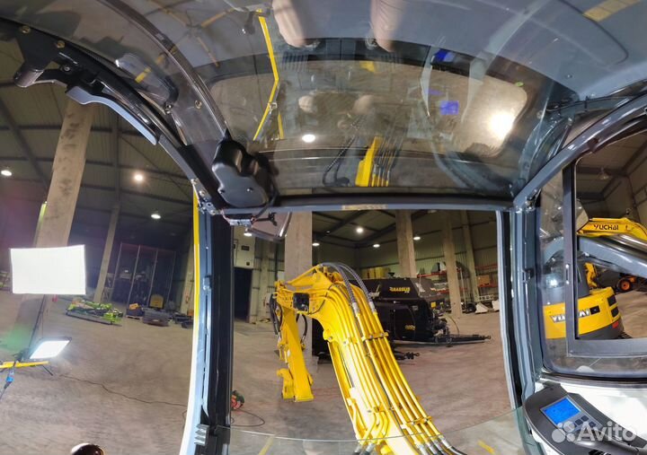 Мини-экскаватор Yuchai YC 25-8, 2023