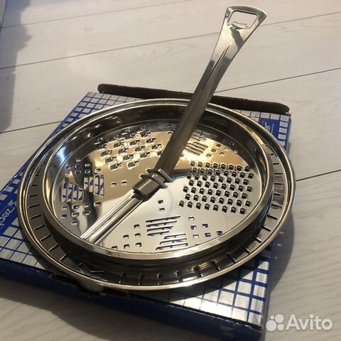 Zepter Терка, держатель, редукц.кольцо TF-980