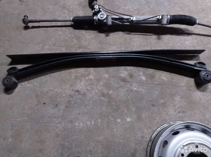 Рессоры на ford transit
