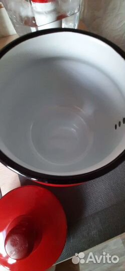 Чайник новый эмаль, 3,5 литра