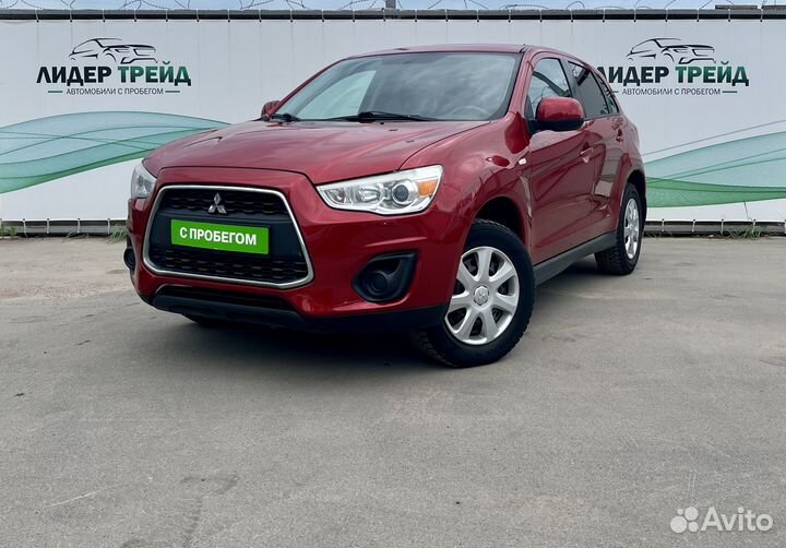 Mitsubishi ASX 1.6 МТ, 2013, 172 892 км