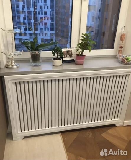 Экран на батарею