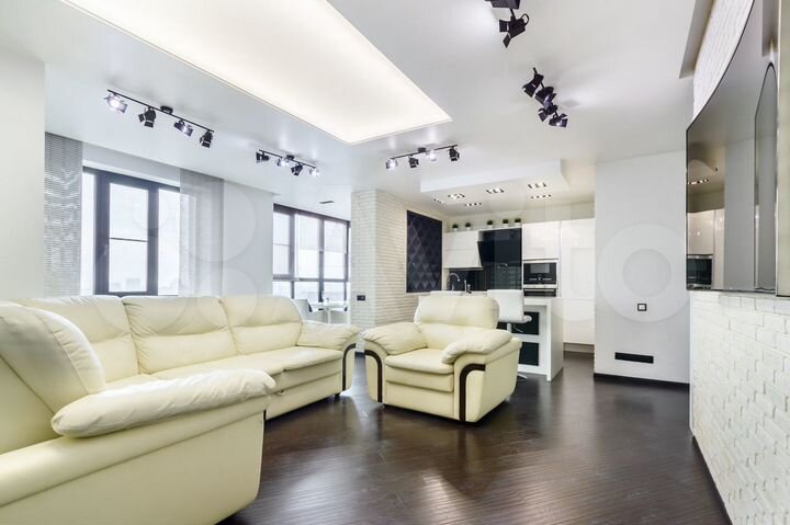 2-к. квартира, 75 м², 19/22 эт.