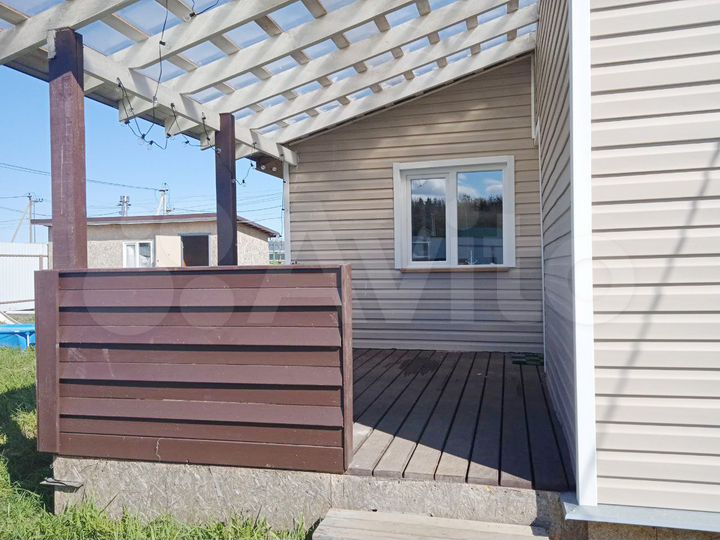 Дом 79,6 м² на участке 6 сот.