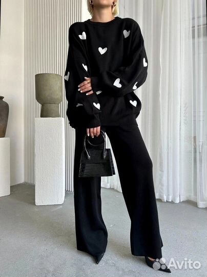 Костюм брючный женский 42р-48р 3 цвета