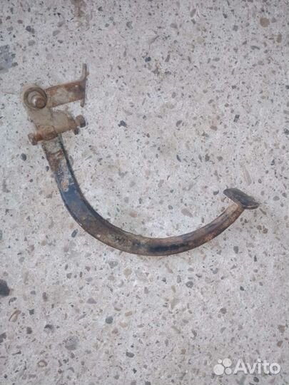 Педаль тормоза Днепр б/у