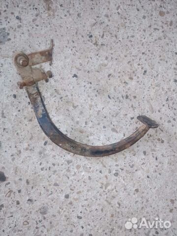 Педаль тормоза Днепр б/у