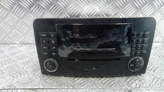 Магнитола mercedes benz M-class W164 (ZEA32I401)