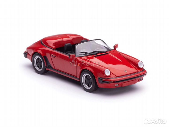 Porsche 911 Speedster 1988 Minichamps 1:43 Yu-Ra