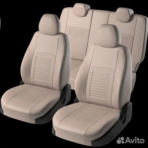 Чехлы hyundai creta разные расцветки экокожа 15-20