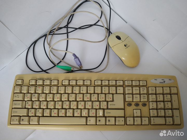Комплект клавиатура и мышь