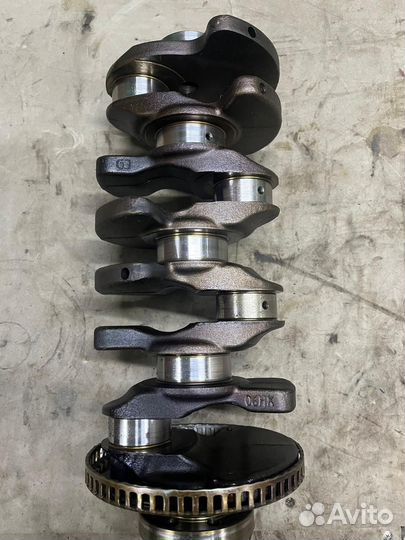 Коленвал volkswagen passat b6 BZB