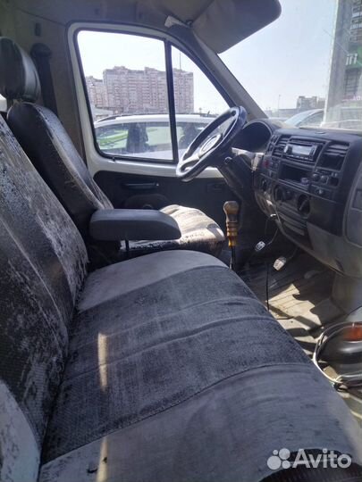 ГАЗ ГАЗель 3302 2.5 МТ, 2008, 180 000 км