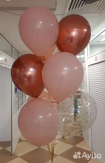 Шары с гелием