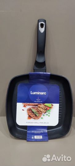 Сковорода гриль с антипригарным покрытием Luminarc