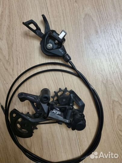 Переключатель shimano xt 12