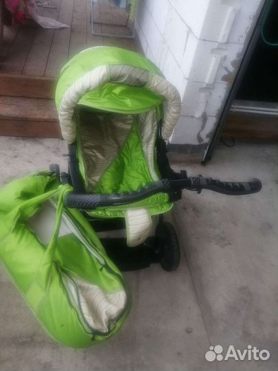 Детские коляски 3 в 1