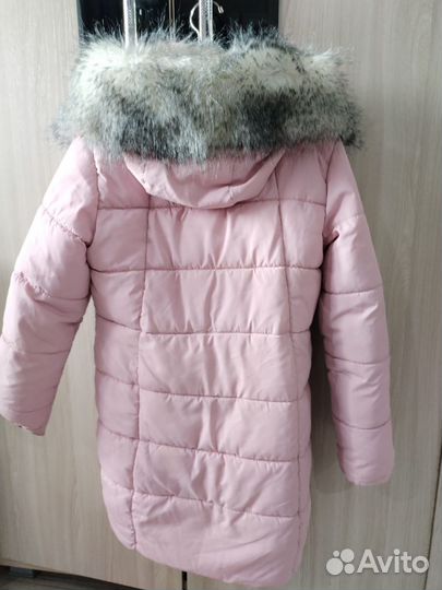 Пуховик подростковый