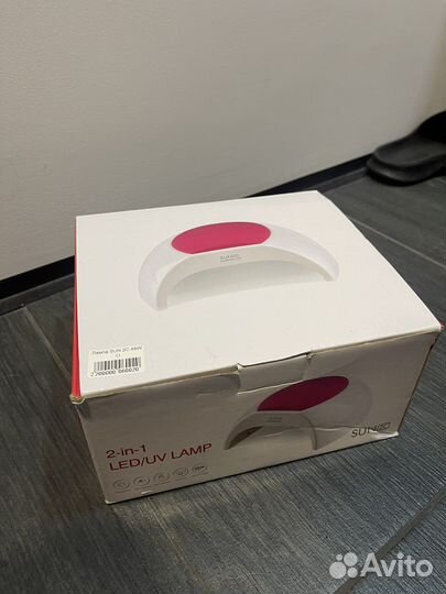 UV LED Лампа новая