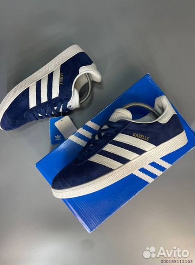 Кроссовки мужские adidas gazelle (Арт.37630)