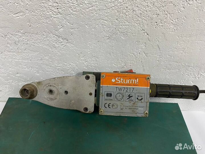 Паяльник для труб Sturm TW7217 (и8)