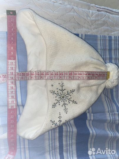 Шапки зимние для девочки,шарфы зима и осень