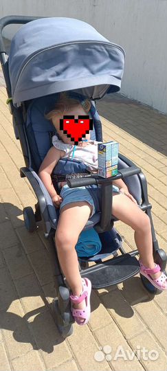 Коляска прогулочная Jetem Muzzy