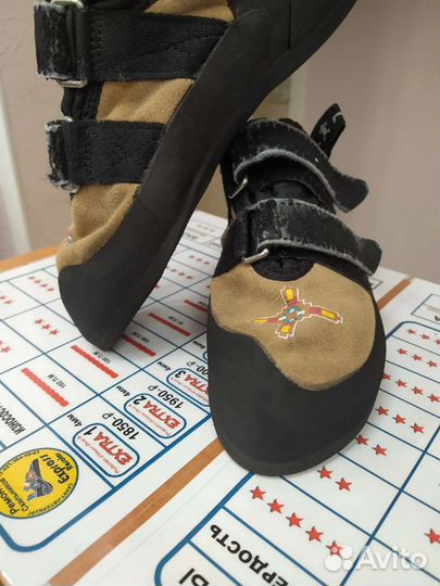 Скальники 5.10 anasazi 37.5