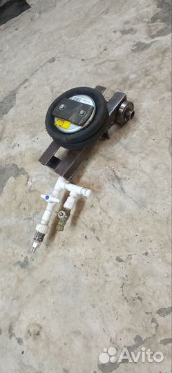 Домкрат подкатной пневматический