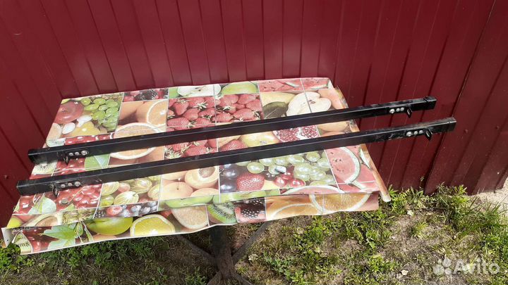 Багажник на рейлинги