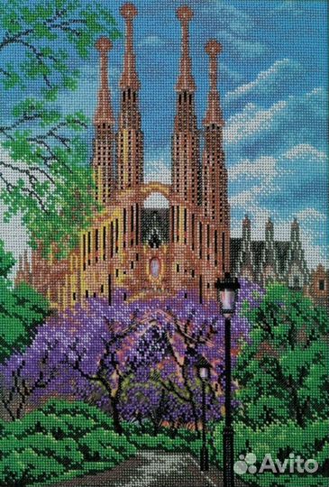 Набор для вышивания бисером