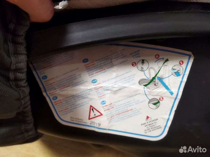 Детская переноска в авто