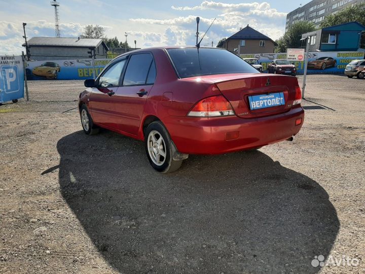 Mitsubishi Lancer 1.3 МТ, 2004, 299 000 км