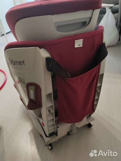 Автокресло britax romer xtensafix dark grape