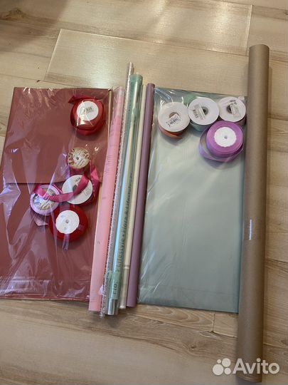 Упаковка для цветов