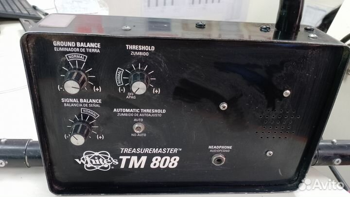 Металлоискатель тм 808