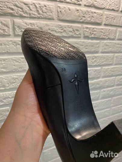 Туфли женские 38 размер натуральная кожа