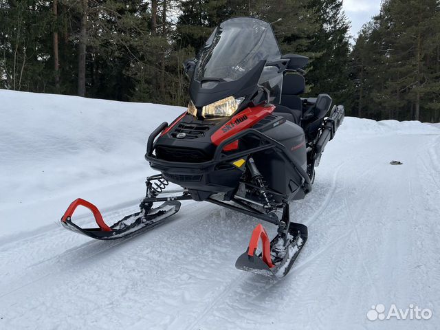 Ski doo expedition 900 ace