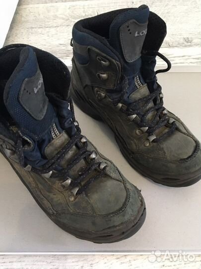 Треккинговые ботинки 36