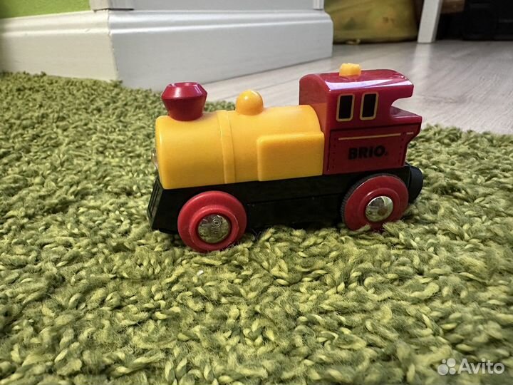 Игрушки железная Дорога IKEA Brio