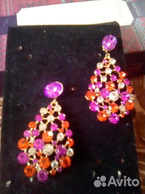 Серьги-трансформеры новые