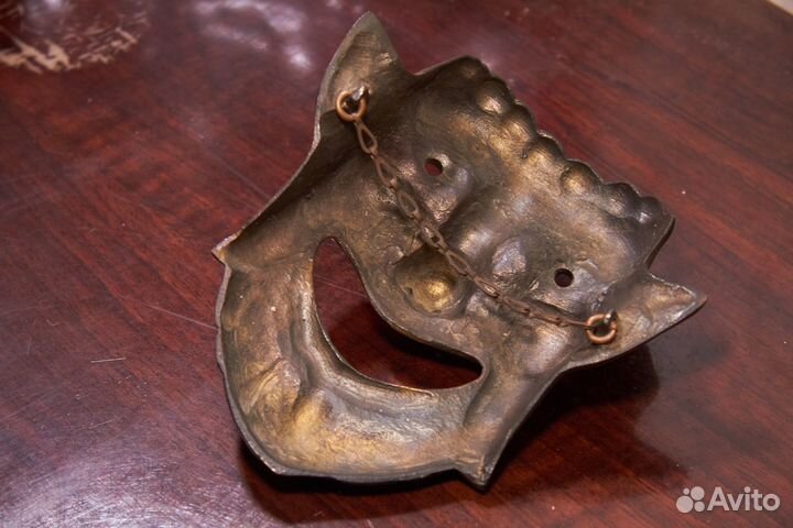 Антикварная маска Сатира, Греция, 1960-е