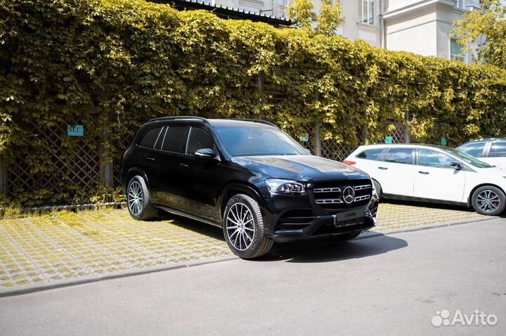 Mercedes-Benz GLS-класс 2.9 AT, 2022, 1 км