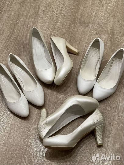 Новые женские туфли (Много разных по размерам)