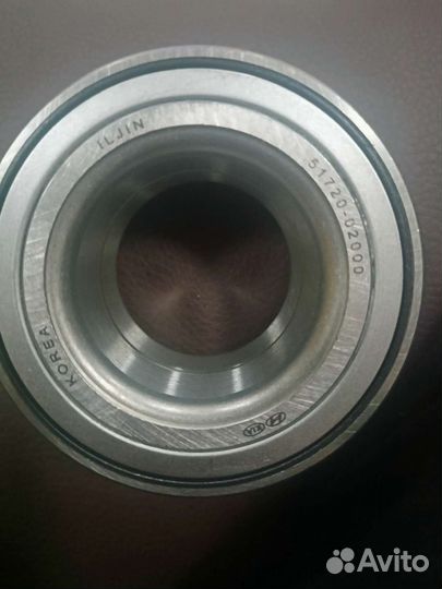 Ступичный подшипник на hyundai solaris 1